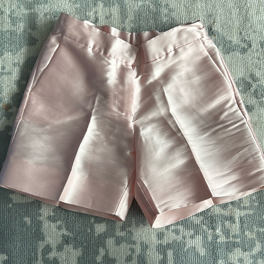 HIGH WAISTED GIRL PINK SHORT - size 6
